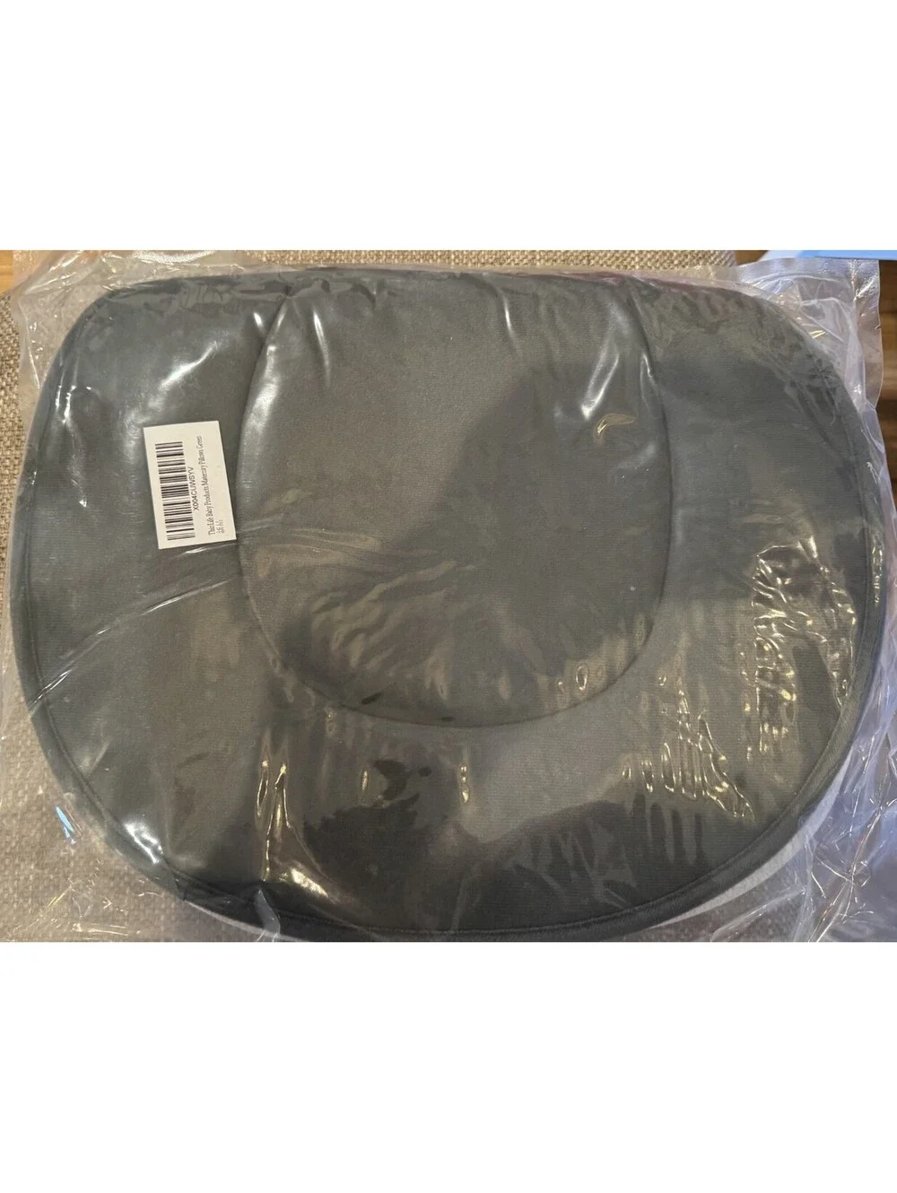 New ThinLife Two Tone Gray Maternity Pillow New